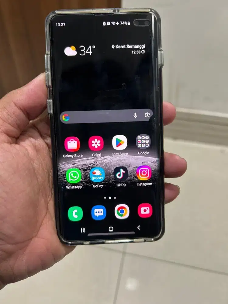 Samsung S10+  8/128 INTER