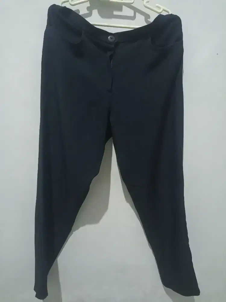 Celana Kerja Wanita Navy