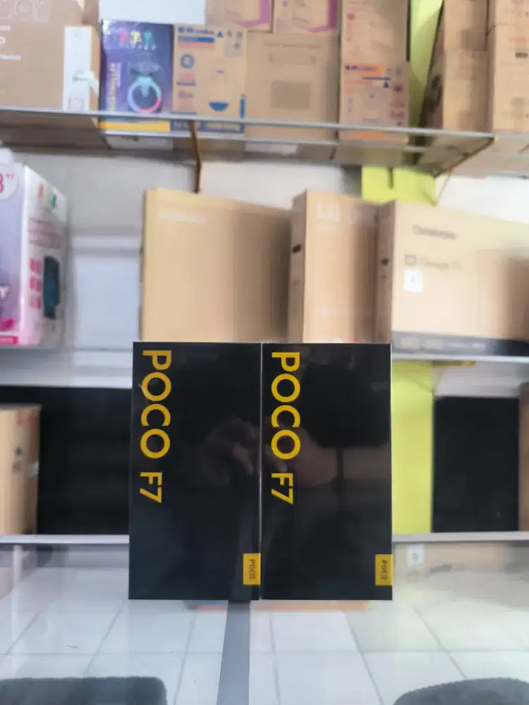 Poco F7 5G Ram 12/512GB Barang Baru & Bergaransi Resmi