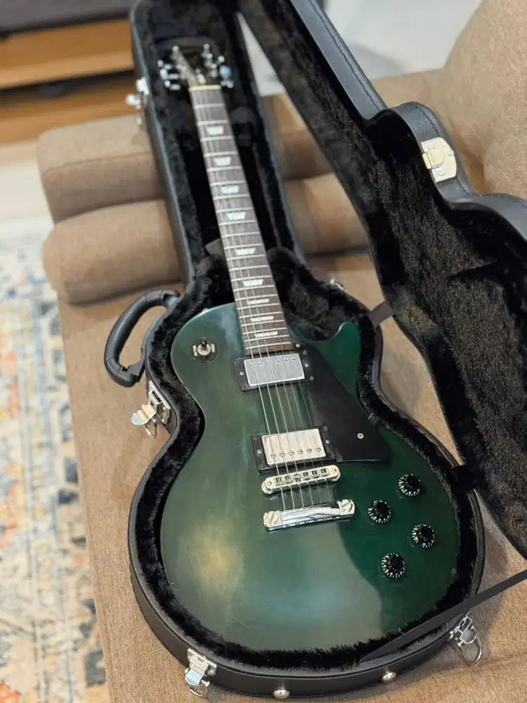 Gibson Les Paul Studio Emerald Green made in USA