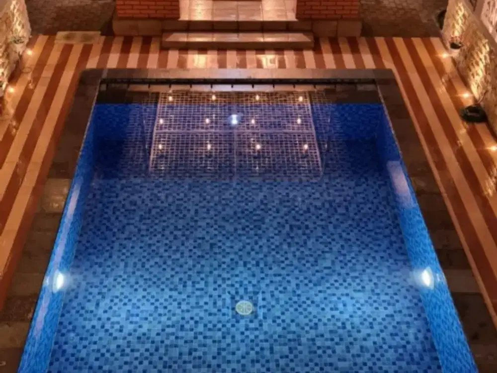 TURUN HARGA! Rumah KBP Ratnasasih Full Furnished ada Gazebo & Kolam Renang Siap Huni