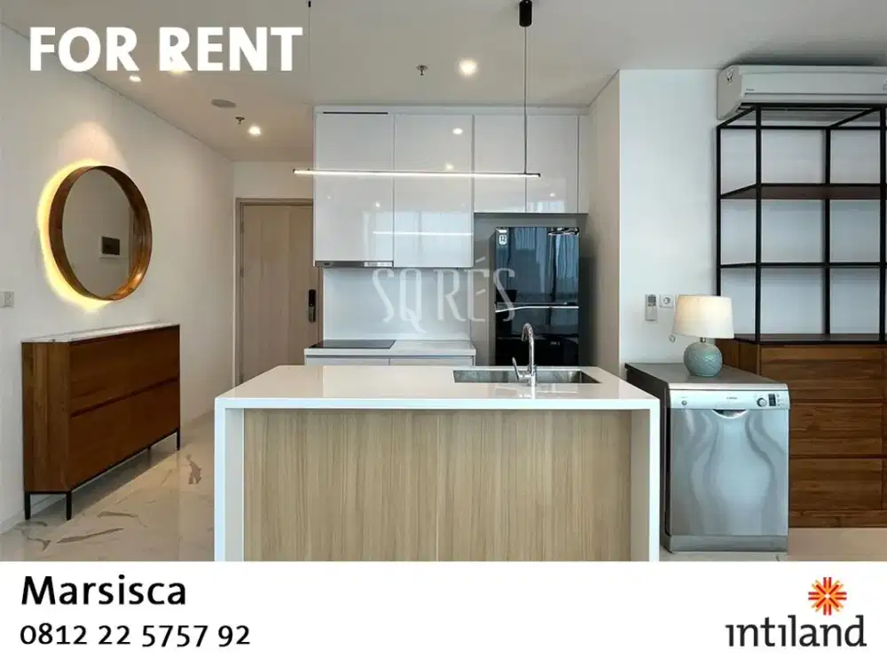 For RENT SQ Res Apartment - Fully Furnished - 2BR - BRAND NEW