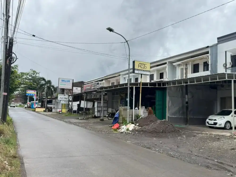 Dijual Tanah dan Bangunan ( RUKO)