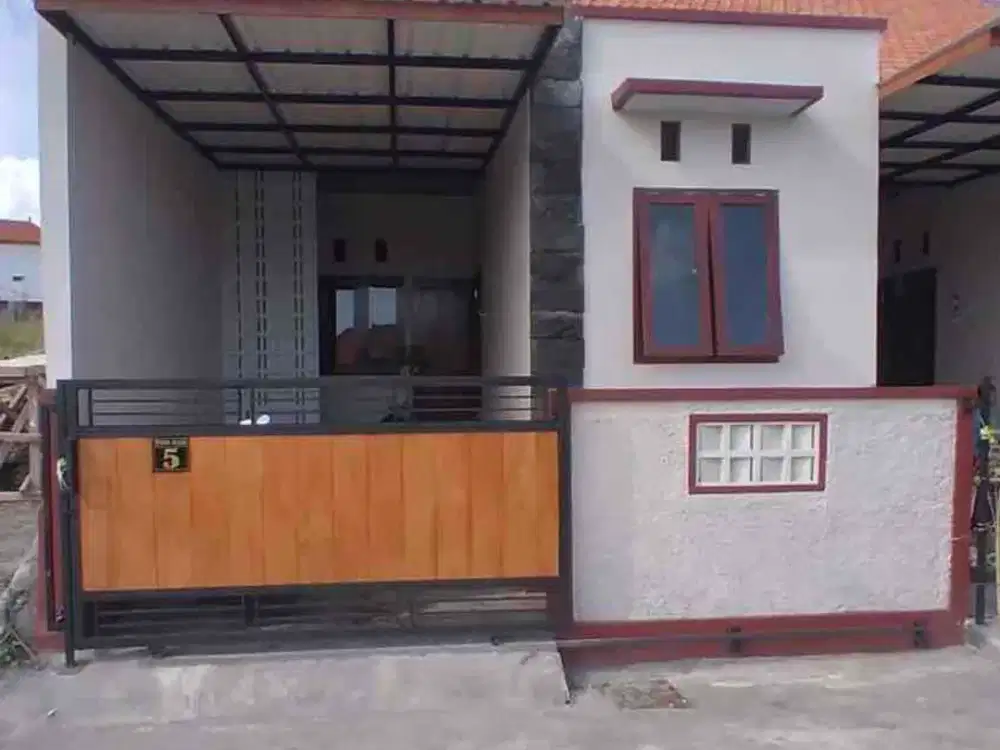 Rumah baru mimimalis Denpasar Utara