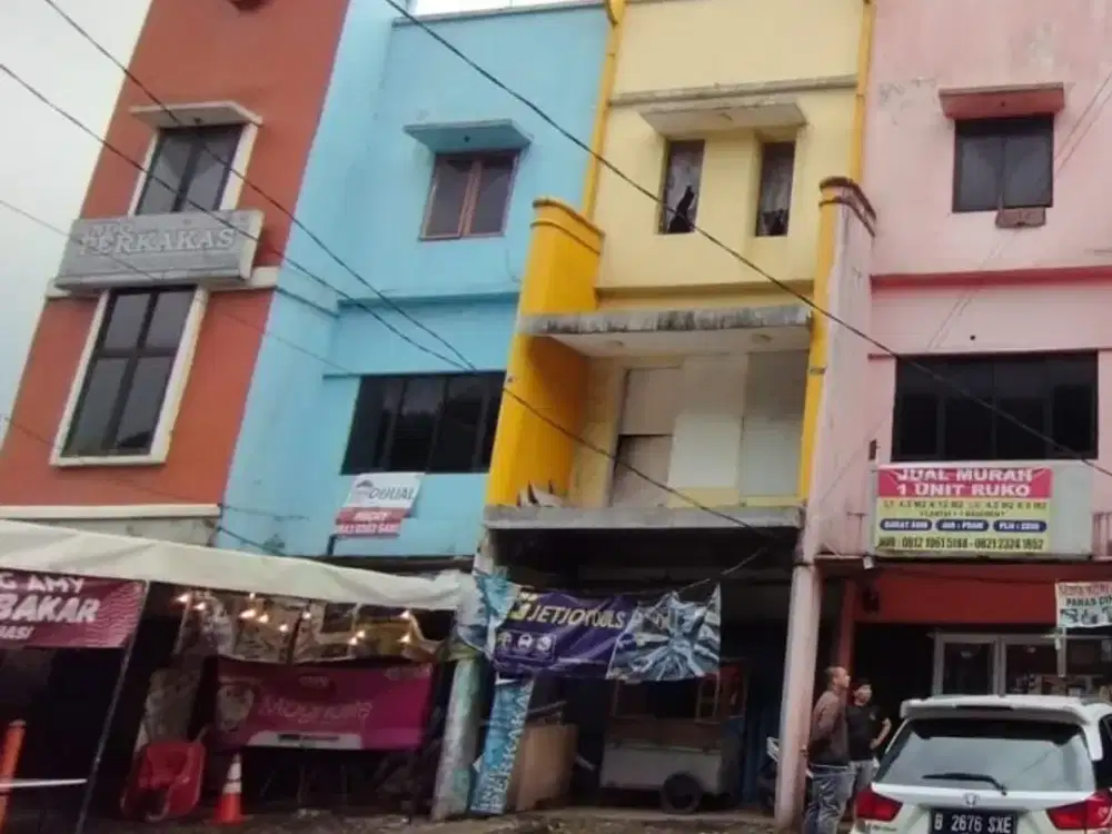 ruko. jln. raya. tajur. hrg. bagus. lokasi. strategis