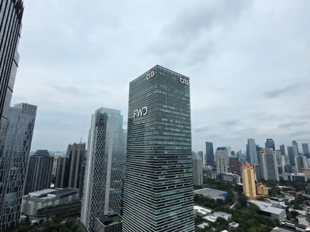 Disewa Apartemen District 8 Furnish 3BR uk 179m at Jakarta Selatan