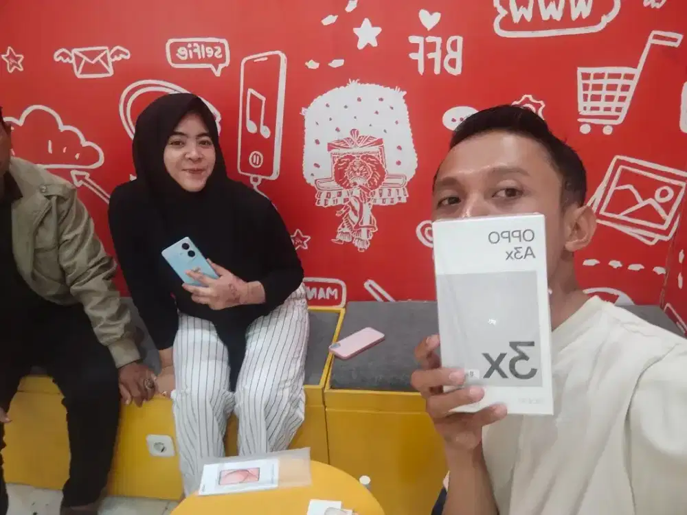 Oppo A3x Ram 4 internal 128