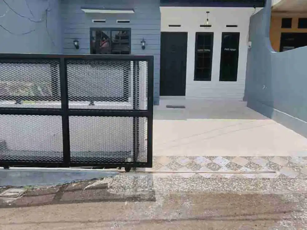 Rumah Baru Dalam Cluster di Villa Dago Pamulang Tangsel