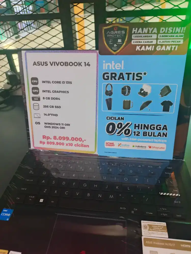 Home credit lagi ada promo cicilan ringan khusus laptop