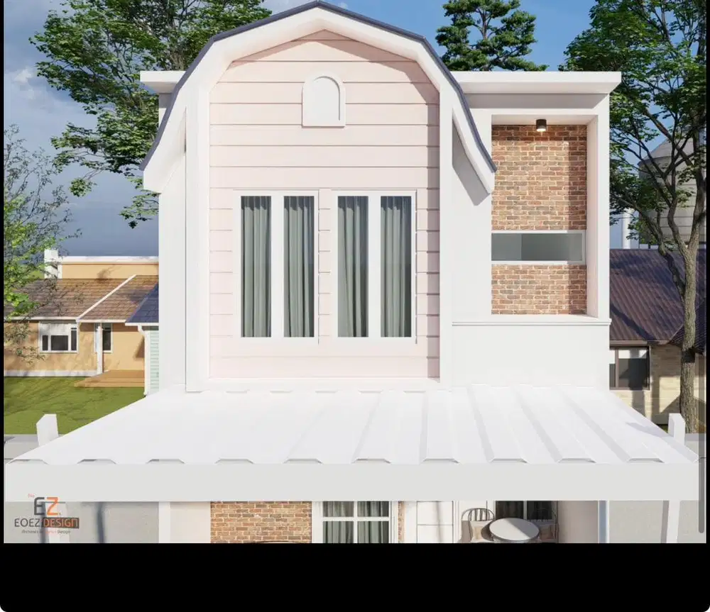 Desain Rumah hanya 5 juta sudah all in khusus bulan ini