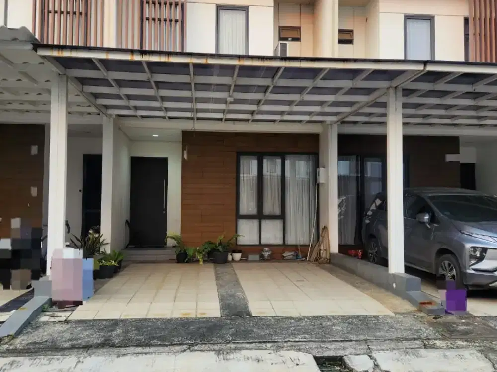 Rumah Murah Siap Huni Hanya 1 M-an Cluster Shinano L6, Jakarta Garden City, Cakung 007