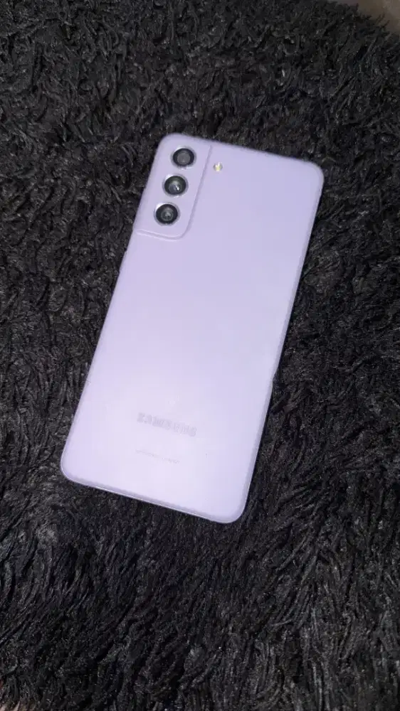 DIJUAL SAMSUNG S21 FE 8/256 FULLSET