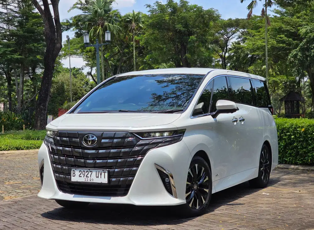 FULL PPF|PERFECT| ALPHARD G HEV HYBRID 2024 PUTIH FULL ORI RASA BARU!!