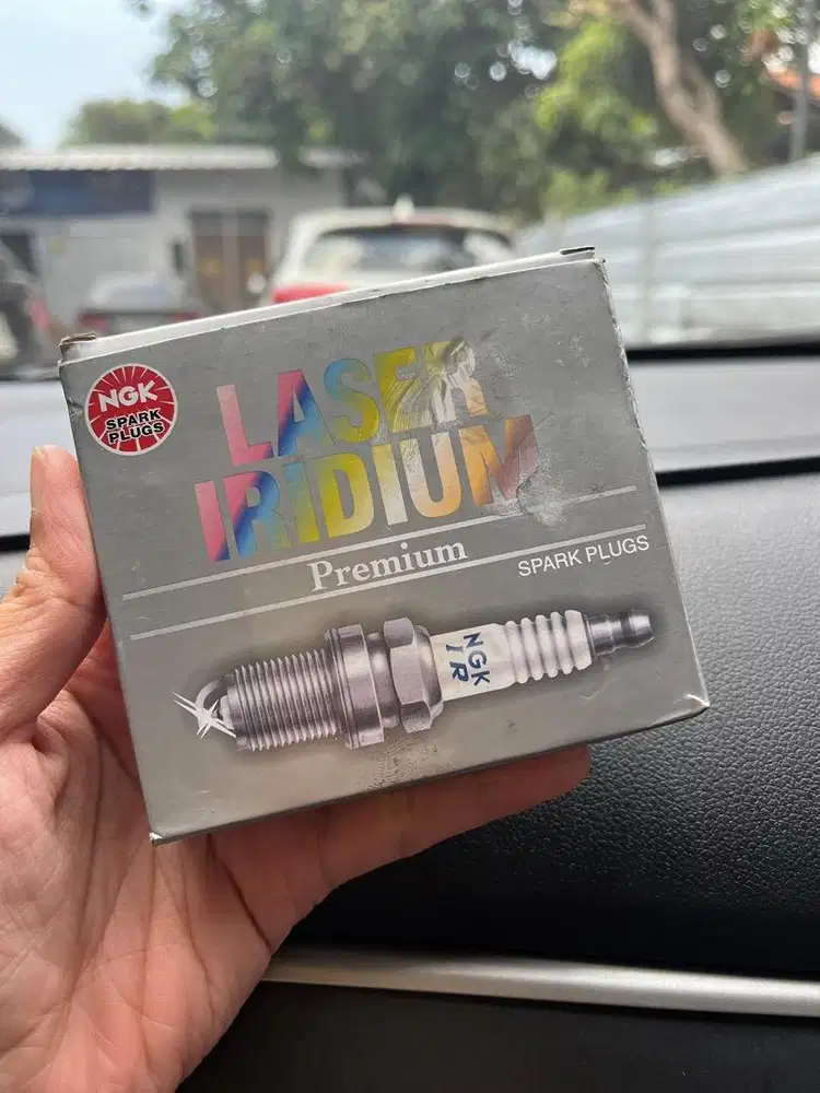 Jual busi laser iridiun NGK