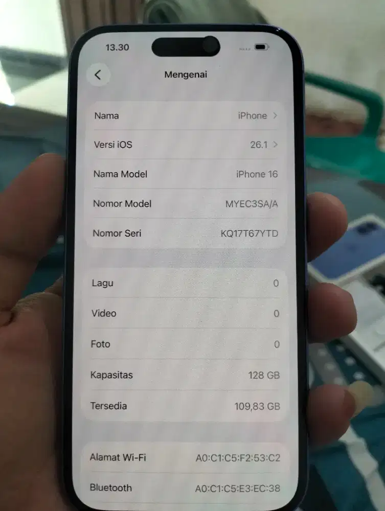 iPhone 16 128 blibli