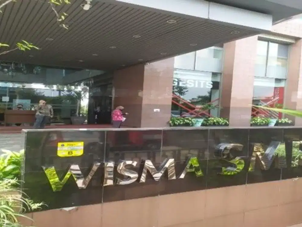 DIJUAL KANTOR DI WISMA SMR, JAKARTA UTARA.