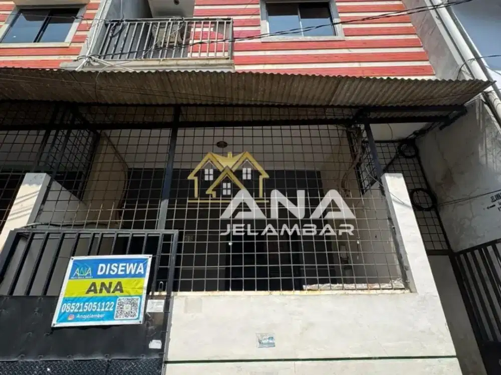 ANA RUMAH UK 3.6X13M DALAM GANG JELAMBAR
