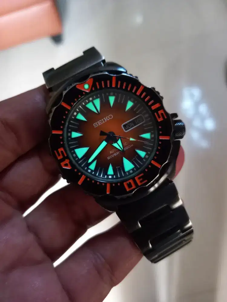 Seiko Monster Diver SRP311