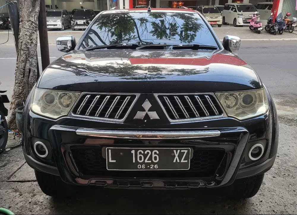 Mitsubishi Pajero Exceed Matic 2011 “DP 50jt” Proses Cepat