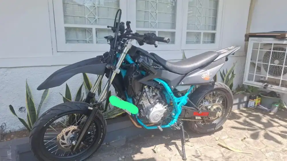 Yamaha WR 155R trail idaman laki