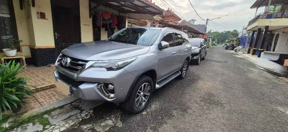 Toyota Fortuner VRZ 2017 Silver