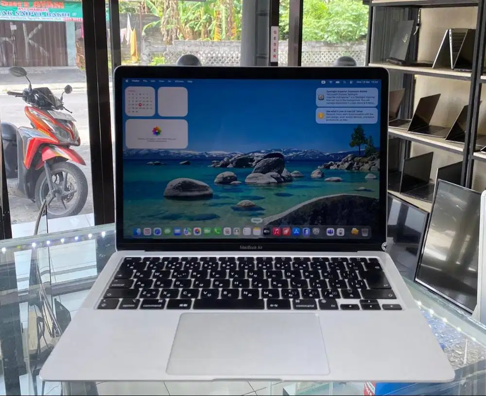MACBOOK AIR APPLE M1 2020 13INC RAM 8GB SSD 256GB