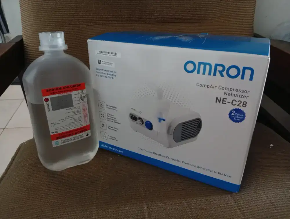 Omron Compressor Nebulizer