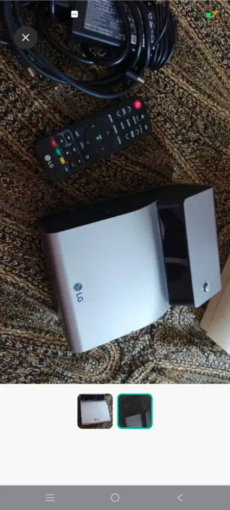 Projector LG PH450UG Super Ultra Portable