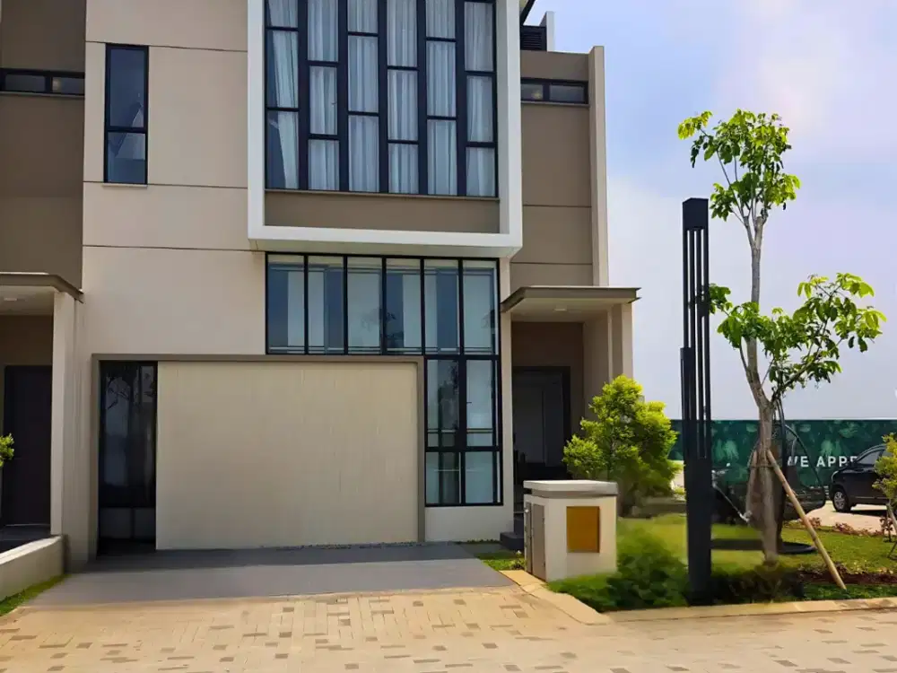 Jual Cepat Rumah Murah Cluster Asya Type 5 BR dengan High Ceiling yang Mewah, Jakarta Garden City 007