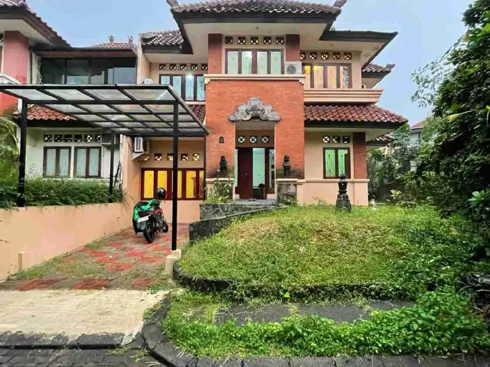 FOR RENT!! Rumah disewakan di komplek Baliview 3KM ke MRT Lebak Bulus