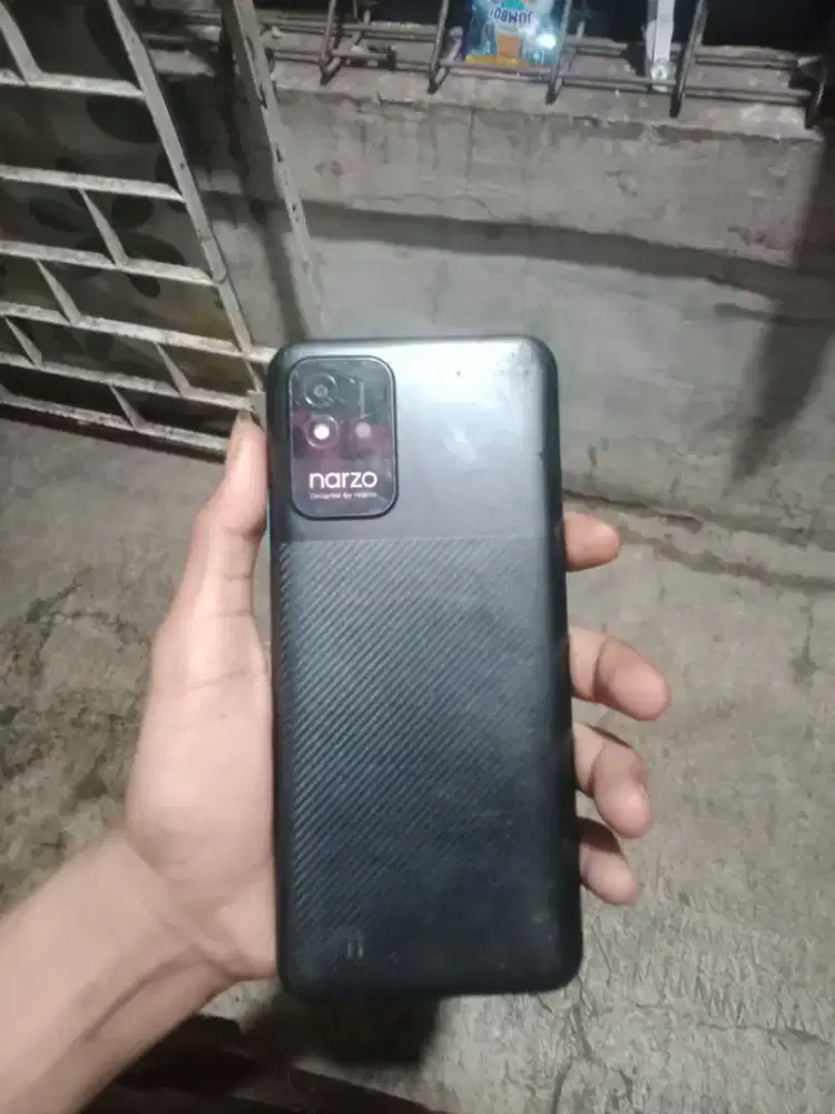 Realme narzo 50i ram 4/64 jaringan 4g