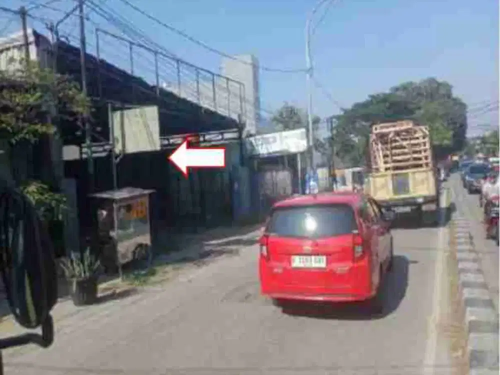 Gudang moh toha tangerang lt 1135