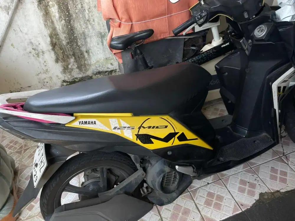 Dijual motor mio bekas pemakaian dijual karna ingin ganti yang baru