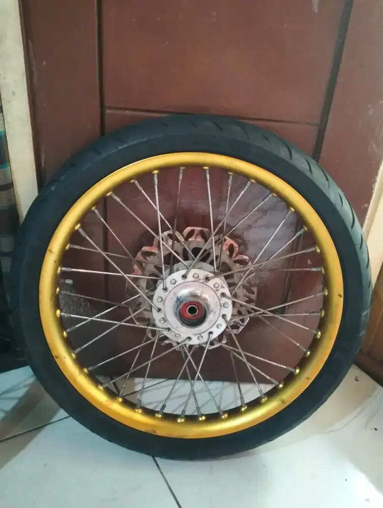 VELG TDR RING 17 SATRIA FU SIAP PAKAI LANGSUNG