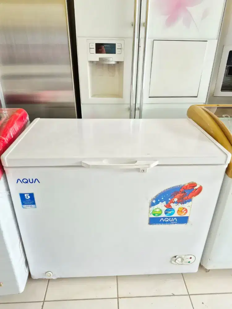 FREEZER AQUA 200L 1,750 SAMA ANTAR