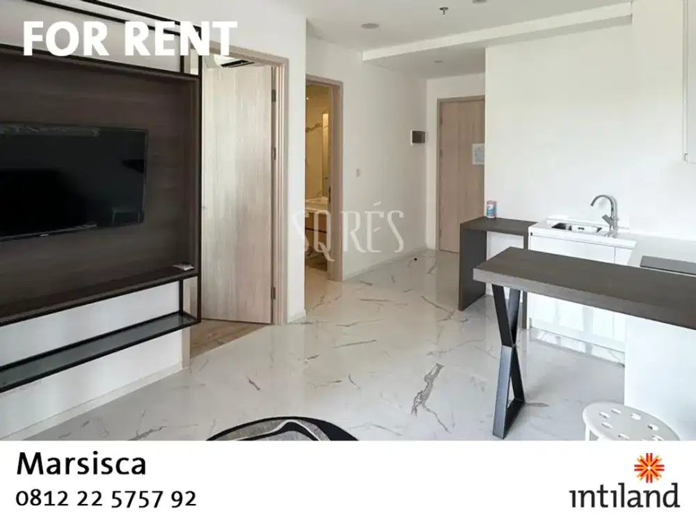 For RENT SQ Res Apartment - Fully Furnished - 1BR - BRAND NEW