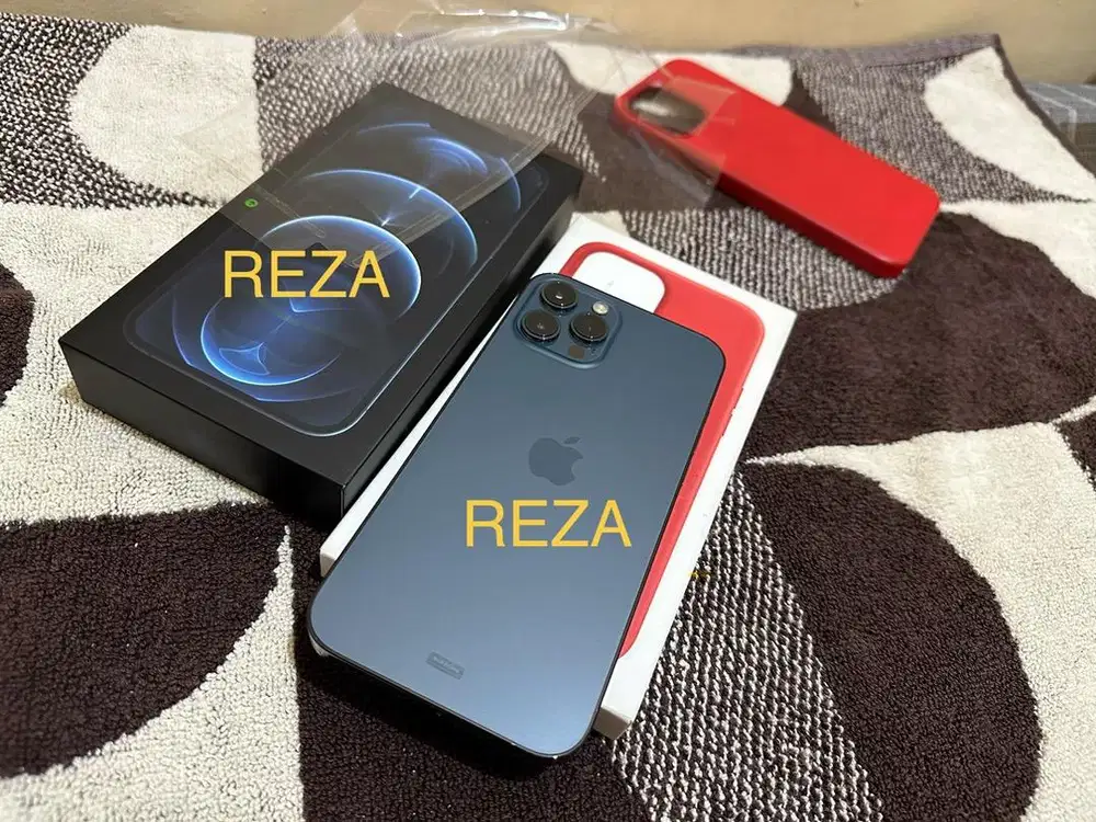 Iphone 12 pro max resmi mulus