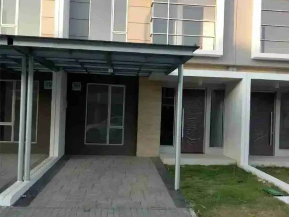 Disewakan Rumah Golf Island PIK Cluster Harmony 8x15