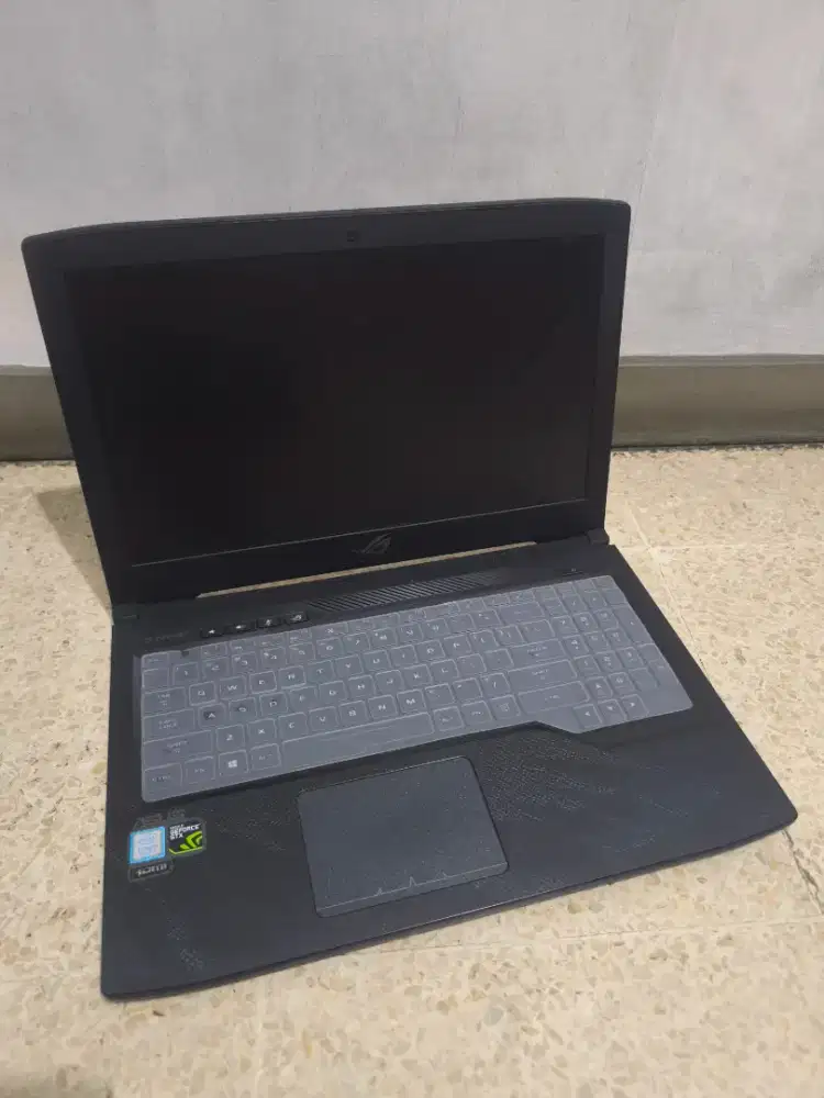 Jual Cepat Asus ROG GL503G UPGRADED