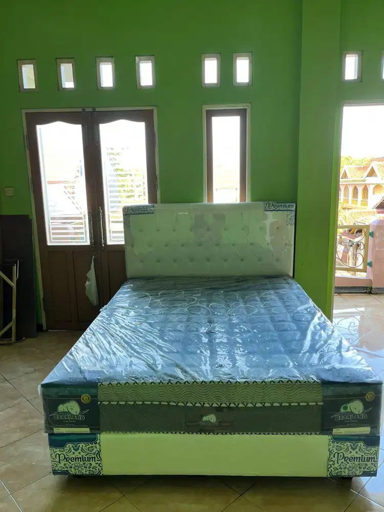 PROMO SET SPRINGBED DIVAN UK 160 GRATIS ANTAR