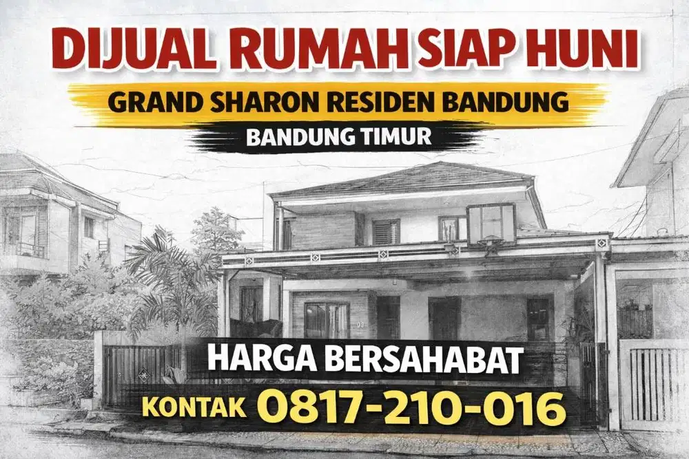 JUAL RUMAH GRAND SAHORN BANDUNG