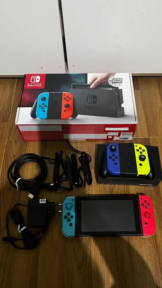 Nintendo Switch V1 mulus