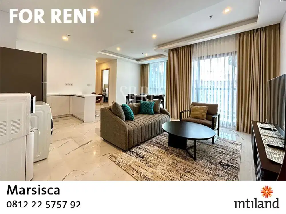 For RENT SQ Res Apartment - Fully Furnished - 2BR - BRAND NEW
