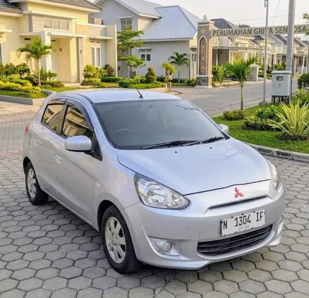 Mitsubishi Mirage 2012 GLX M/T N Malang Hidup