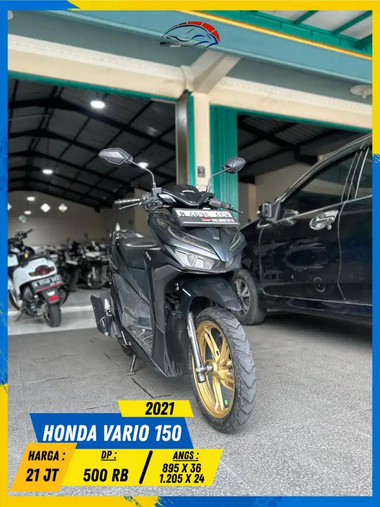 HONDA VARIO 150 2021 GASSKEUN BOLOH HIKMAH MOTOR KEPUH MALANG
