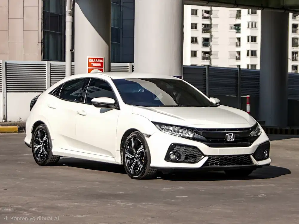 Honda Civic 2017 Bensin