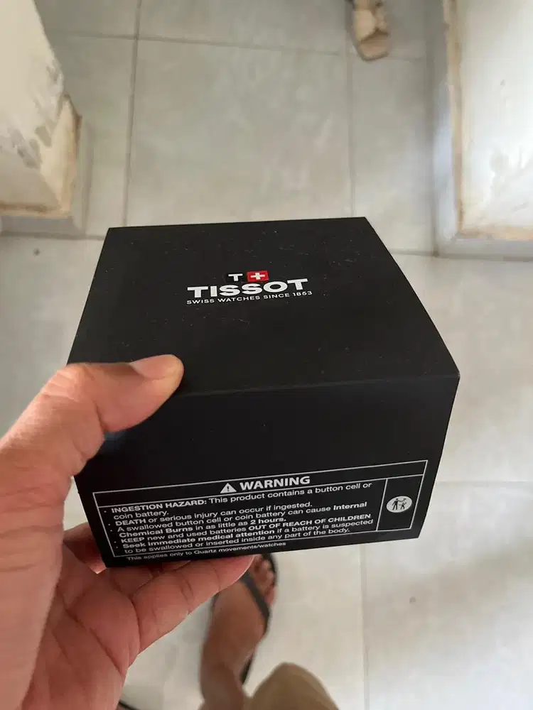 Jam tangan tissot original