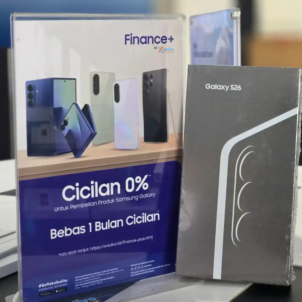 PROMO S25 12/512 TERMURAH, BISA KREDIT TANPA APLIKASI SYARAT KTP AJA