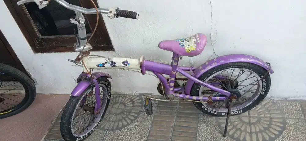 Jual sepeda apa adanya