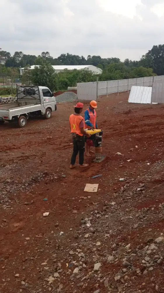 Molen setemper kodok jackhammer genset baby roller